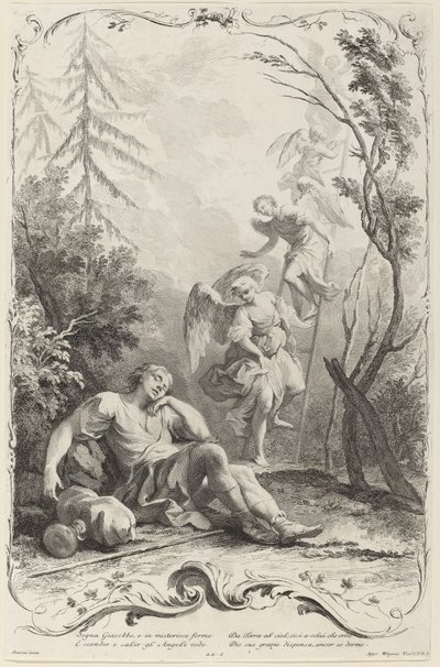 Jakobsleiter von Joseph Wagner