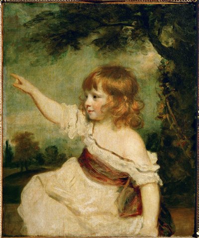 Master Hare, Francis George Hare von Joshua (studio of) Reynolds