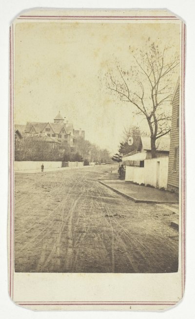 Ohne Titel (Kutschenspuren) von Joshua Appleby Williams
