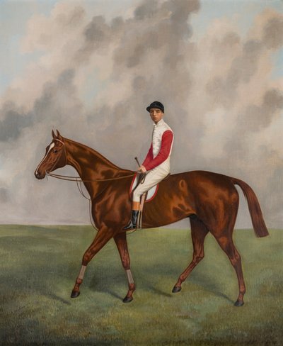 Sir Hugo-Gewinner des Derbys 1892, ca. 1892 von Joshua Dighton