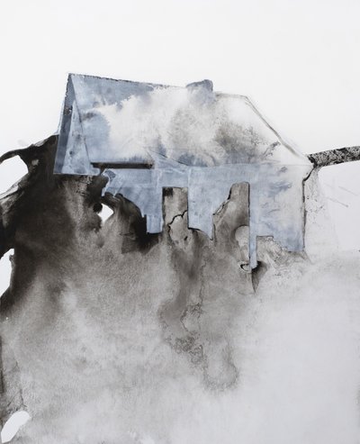 Verfallendes Abstraktes Haus von Joshua Hoskins