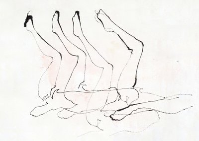 Tanzende Beinbewegung von Joshua Hoskins