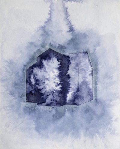 Träumendes Blaues Haus von Joshua Hoskins
