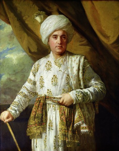 Kapitän John Foote der Hon. East India Company von Joshua Reynolds