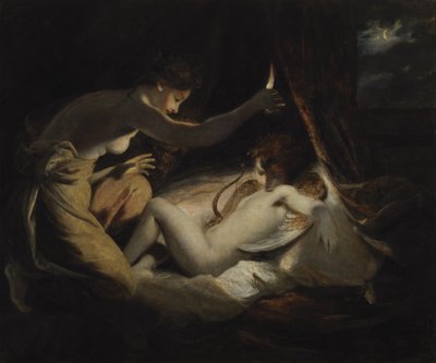Amor und Psyche von Joshua Reynolds