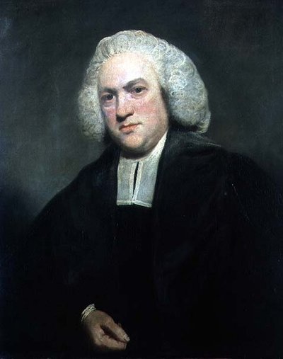 Porträt von Dr. Joseph Warton (1722-1800) Kritiker von Joshua Reynolds