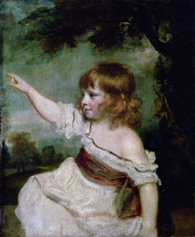 Porträt von Francis George Hare, ältester Sohn von Francis Hare Naylor (1753-1815) 1788-9 von Joshua Reynolds
