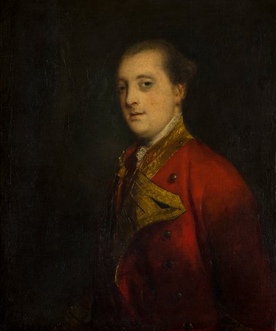 Porträt von George Bridgeman von Joshua Reynolds