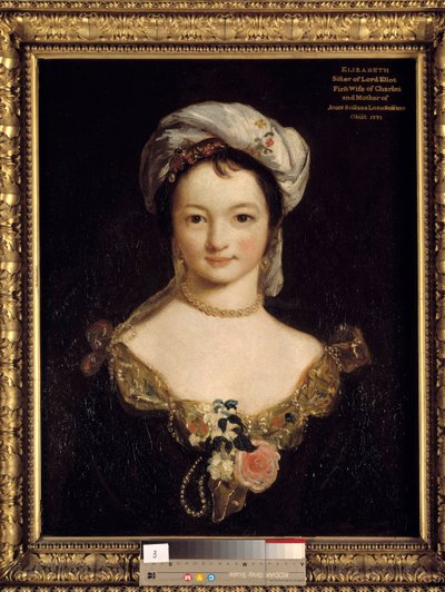 Porträt von Miss Elisabeth Eliot von Joshua Reynolds