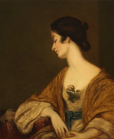 Porträt von Mrs. George Collier von Joshua Reynolds