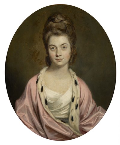 Porträt von Mrs. Thomas Watkinson Payler von Joshua Reynolds