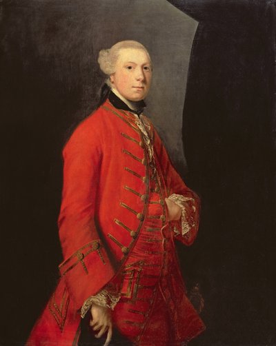 Porträt von Robert Shafto, genannt "Bonnie Bobbie Shafto" von Joshua Reynolds