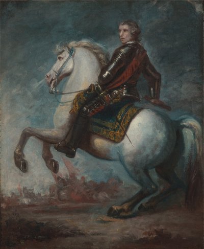 Sir Jeffery Amherst von Joshua Reynolds