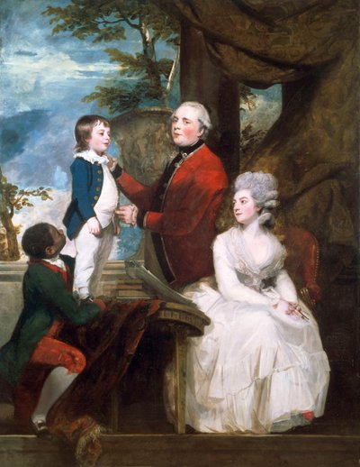 Die Familie Temple von Joshua Reynolds