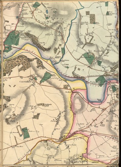 B2, Calverly, Rawdon, Bramley, Rodley, Horsforth, Farsley & Stanningley von Joshua Thorp