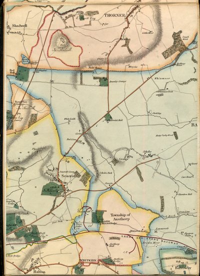 B5, Thorner, Seacroft, Austhorp, Shadwell, Whitkirk & Halton von Joshua Thorp