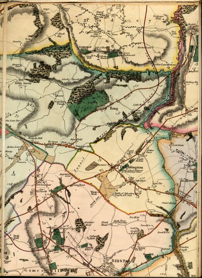 C2, Pudsey, Tong, Drighlington & Birstall von Joshua Thorp
