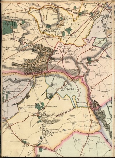 C3, Wortley, Farnley, Holbeck, Beeston, Churwell & Gildersome von Joshua Thorp