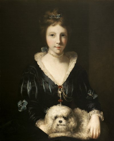 Miss Lister von Joshua after Reynolds