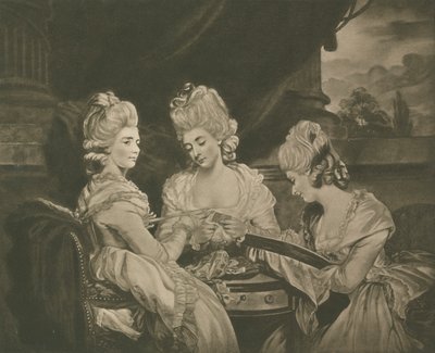 Die Damen Waldegrave von Joshua after Reynolds