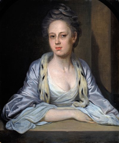 Frances Holburne geb. Ball, ca. 1760 von Joshua follower of Reynolds