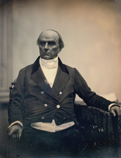 Daniel Webster von Josiah Johnson Hawes, Albert Sands Southworth