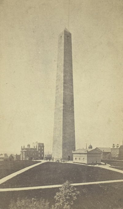 Bunker Hill Monument von Josiah Johnson Hawes