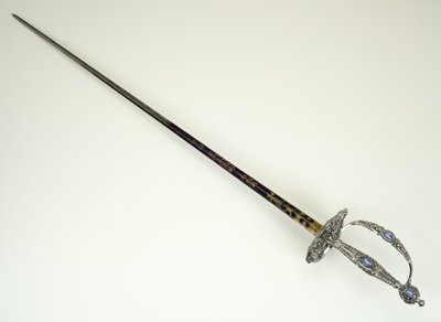 Kleines Schwert, um 1790 von Josiah Wedgwood