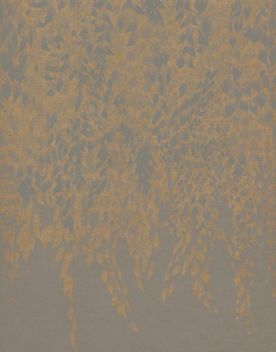 Goldener Laubfluss von Josie George