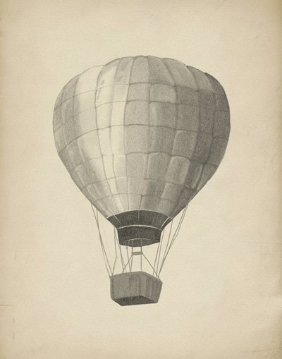 Vintage Fallschirm von Josie George