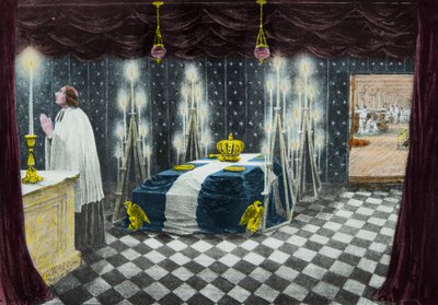 Chambre ardente auf der Belle Poule von Josse Photo