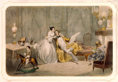 Bürgerliche Familie von Josse Photo