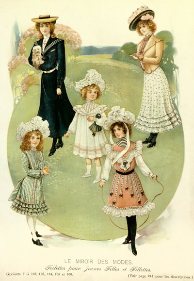 Die Mode der jungen Mädchen von Josse Photo