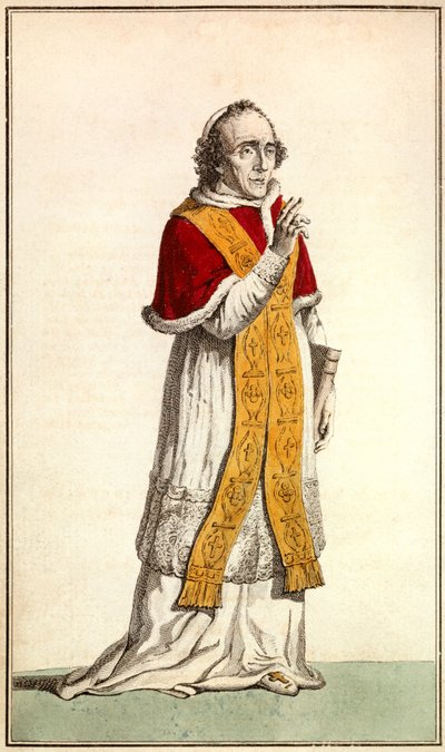 Papst Pius VII von Josse Photo