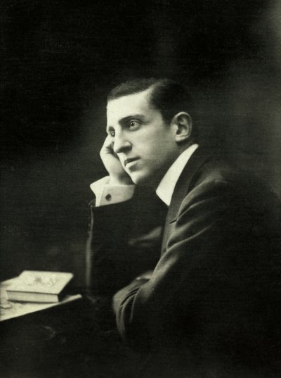 Porträt von Henry Bernstein, um 1910 von Josse Photo