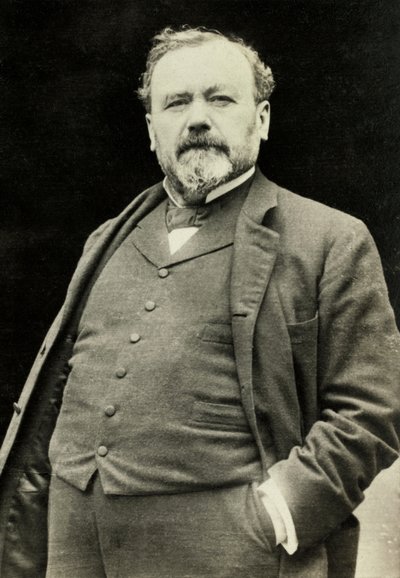 Porträt von Jean Dupuy von Josse Photo