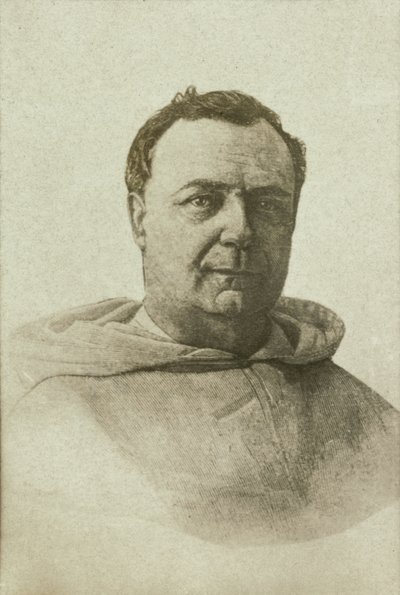 Porträt von Pater Ollivier, Prediger des Ordens der Dominikaner (Illustration) von Josse Photo