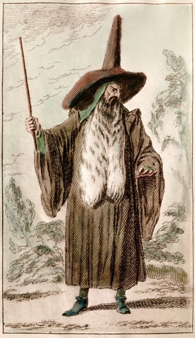 Zauberer von Josse Photo