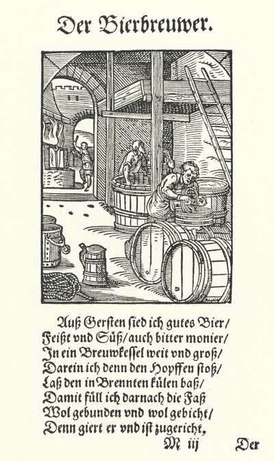 Der Brauer von Jost (after) Amman
