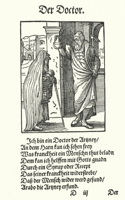 Der Arzt von Jost (after) Amman