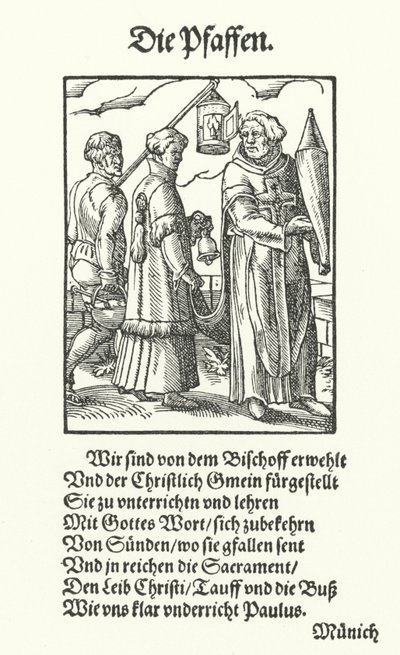 Die Priester von Jost (after) Amman
