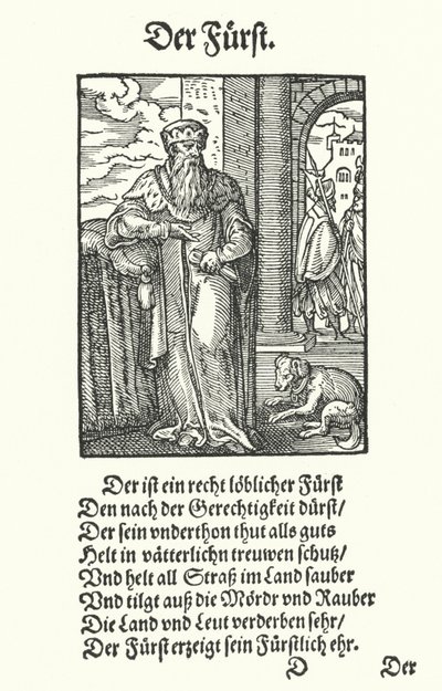Der Prinz von Jost (after) Amman