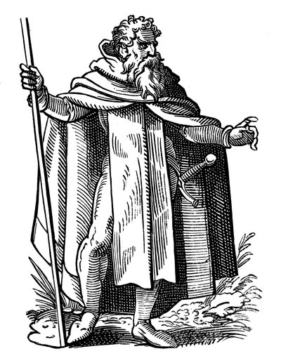 Ritter von Malta aus dem Orden des Heiligen Johannes von Jerusalem, 16. Jahrhundert von Jost Amman