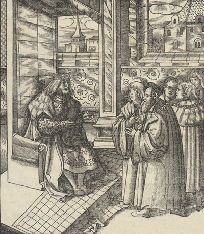 Der Theuerdank. Die geverlicheiten und eines teils der geschichten des loblichen streitb..., 1519 von Jost de Negker