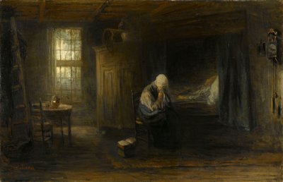  von Jozef (1824-1911) Israels