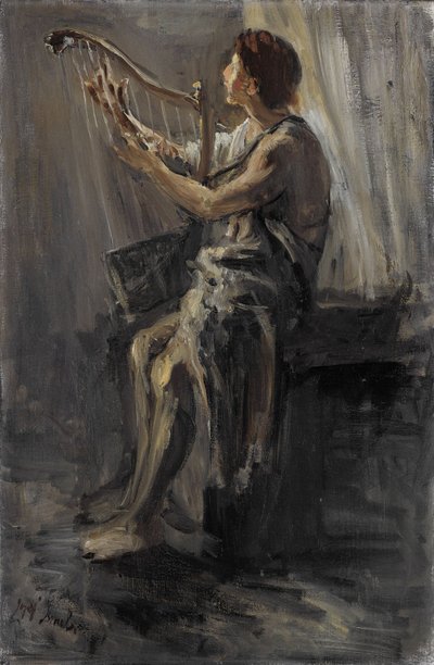 David von Jozef (1824-1911) Israels