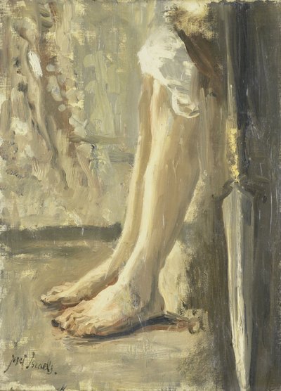 Davids Beine von Jozef (1824-1911) Israels