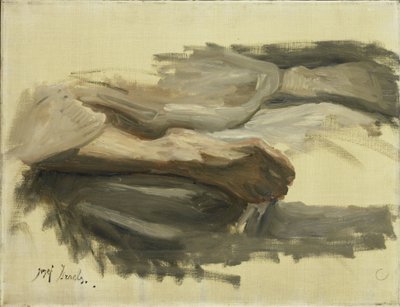 Sauls Beine von Jozef (1824-1911) Israels