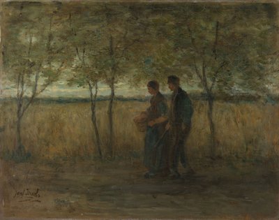 Heimwärts kehren von Jozef (1824-1911) Israels
