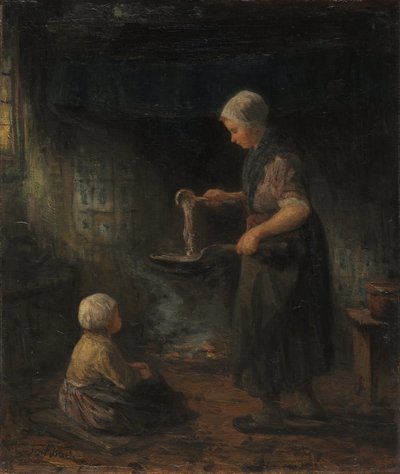 Die Pfannkuchen von Jozef (1824 1911) Israels